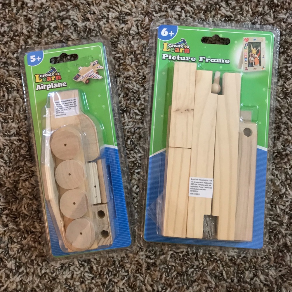 Create & Learn sets